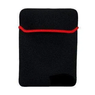 10" BLACK  NOTEBOOK SLEEVE