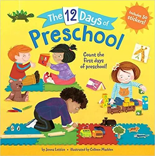 12 Days of Preschool - Count The First Days Of Preschool