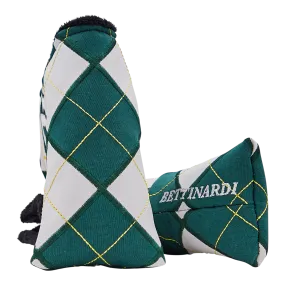 2021 Spring Classic Argyle Putter Headcover