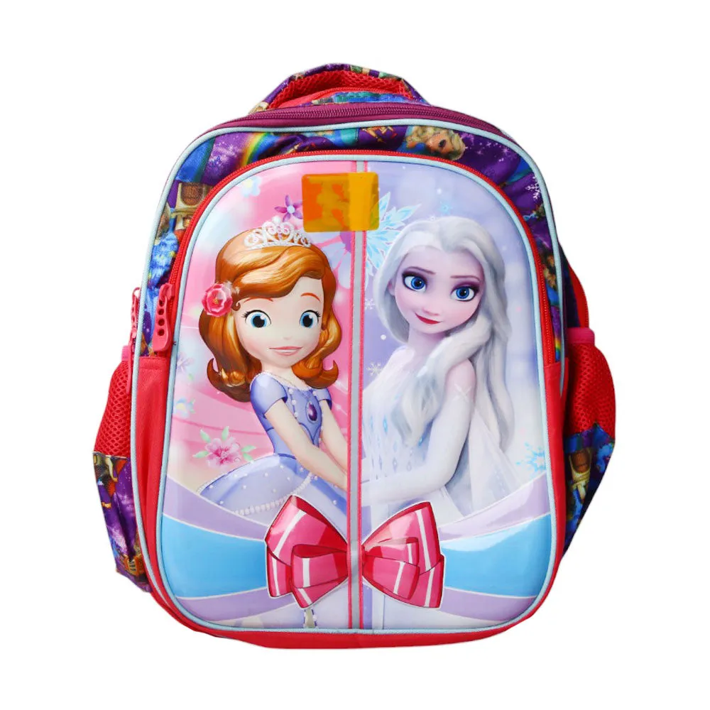 2308 SCHOOL BAG BACK PACK FROZEN 14INCH