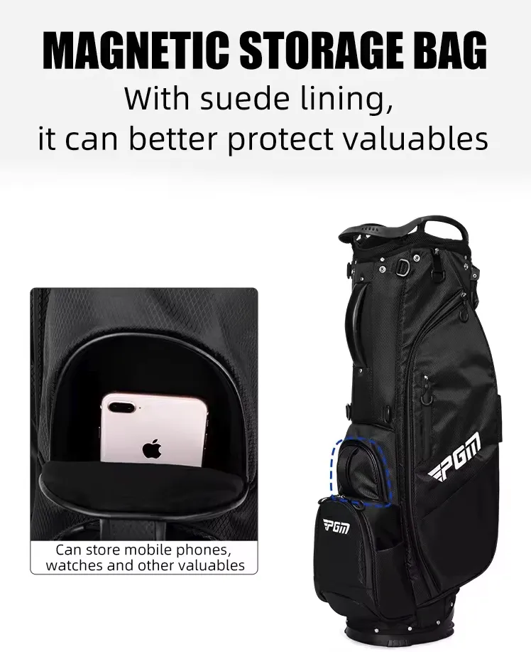 3.0 PGM 14 Way Stand Bag