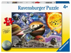 60 PC Explore Space Puzzle