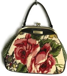 6003-Vintage Red Rose