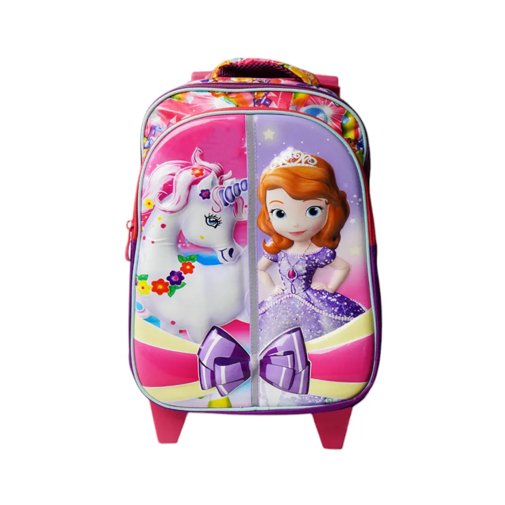 7832 SCHOOL TROLLEY BAG SOFIA&UNICORN 14INCH