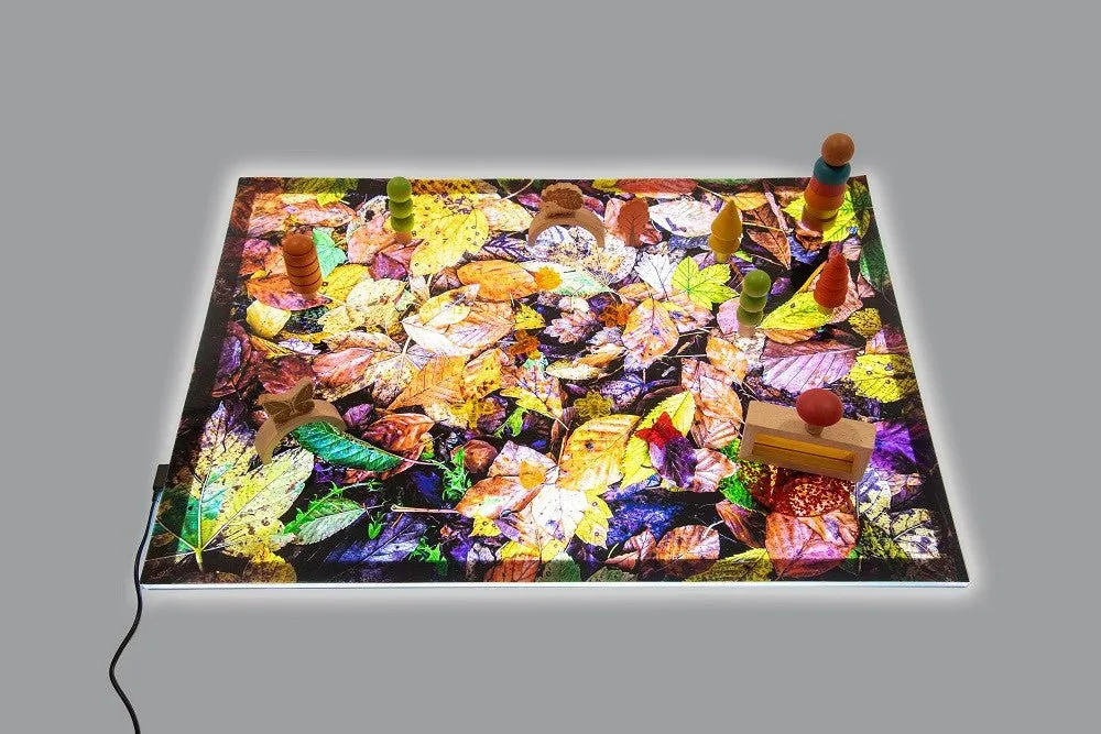 A2 Light Panel   Autumn Leaves Play Mat 73578P (Direct Shipping)