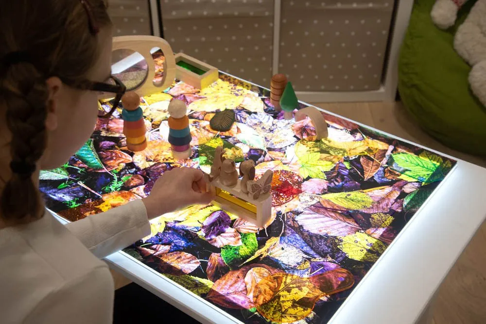 A2 Light Panel   Autumn Leaves Play Mat 73578P (Direct Shipping)