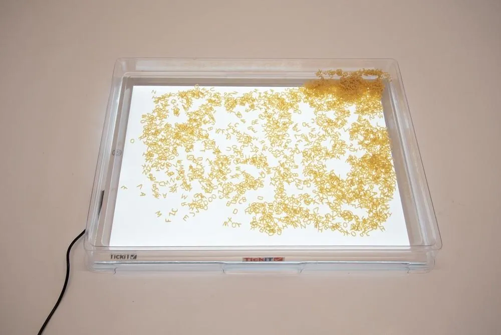 A3 Light Panel and Exploration Tray Combi 73036 (Direct Shipping)