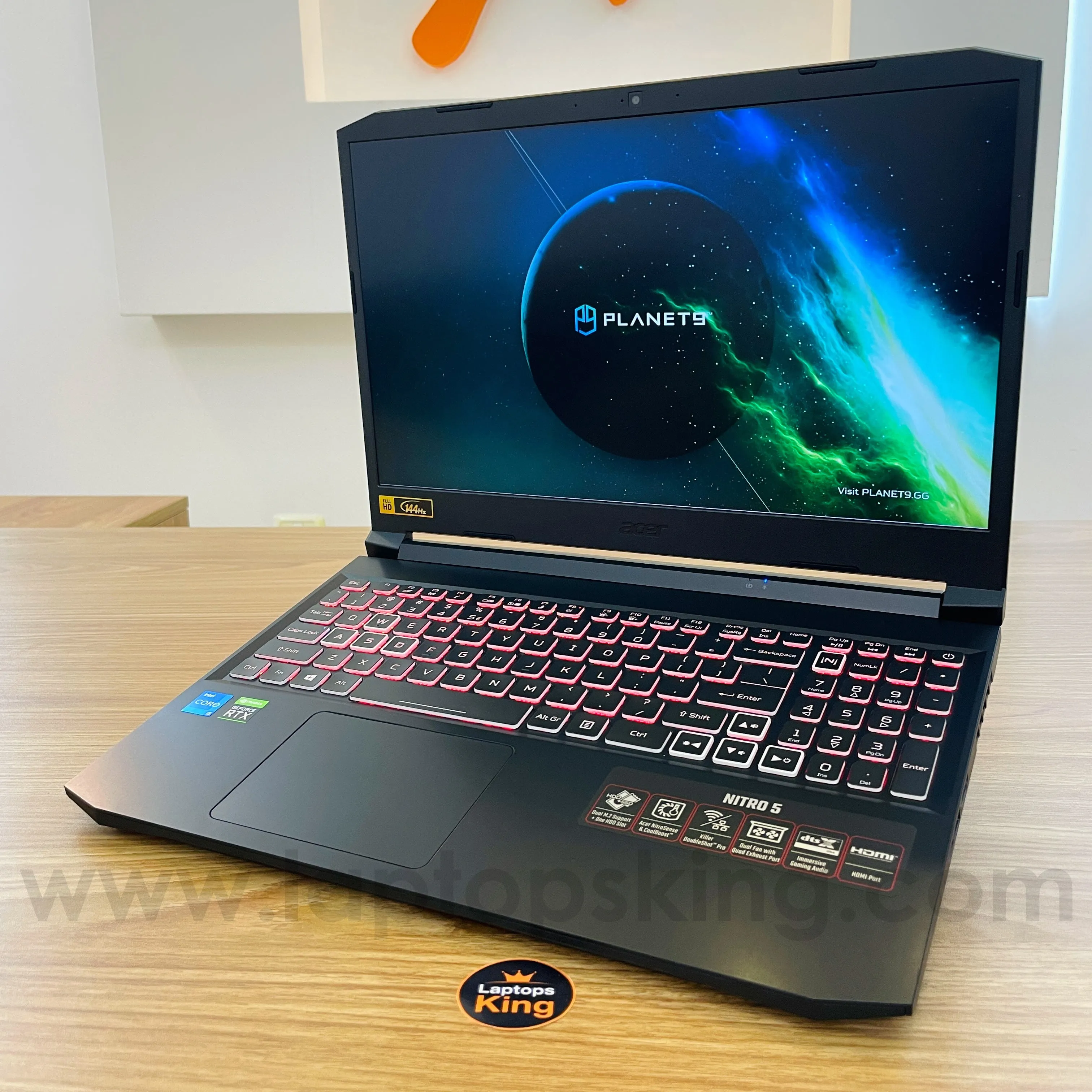 Acer Nitro 5 AN515-57-54QC i5-11400h RTX 3060 144HZ Gaming Laptop Offers (Brand New)