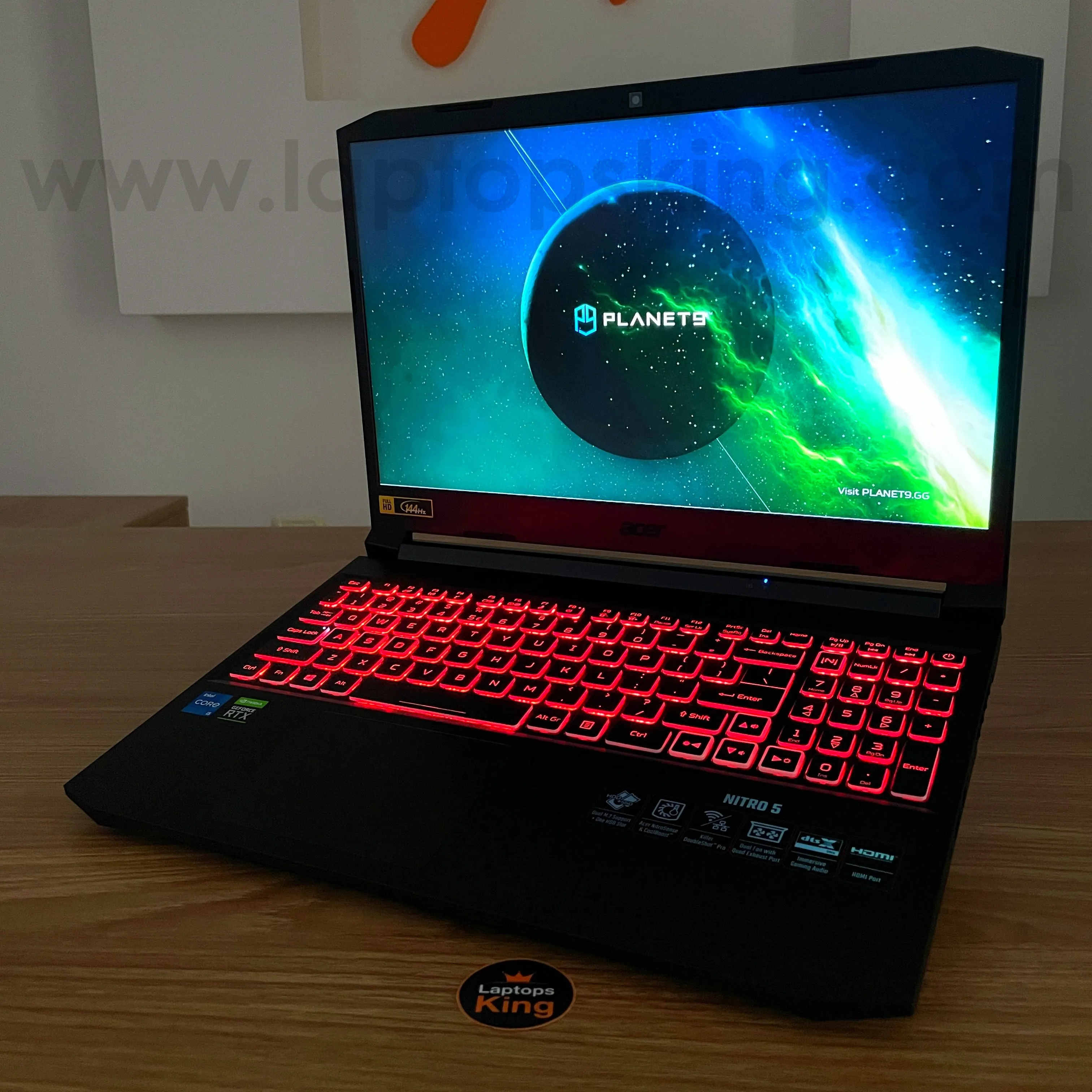 Acer Nitro 5 AN515-57-54QC i5-11400h RTX 3060 144HZ Gaming Laptop Offers (Brand New)