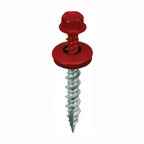 Acorn International SW-MW15BR250 Screw, #9 Thread, High-Low, Twin Lead Thread, Hex Drive, Self-Tapping, Type 17 Point