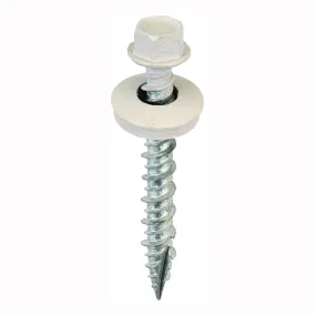 Acorn International SW-MW15LG250 Screw, #9 Thread, High-Low, Twin Lead Thread, Hex Drive, Self-Tapping, Type 17 Point