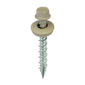 Acorn International SW-MW15TP250 Screw, #9 Thread, High-Low, Twin Lead Thread, Hex Drive, Self-Tapping, Type 17 Point