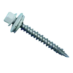 Acorn International SW-MW15W250 Screw, #9 Thread, High-Low, Twin Lead Thread, Hex Drive, Self-Tapping, Type 17 Point