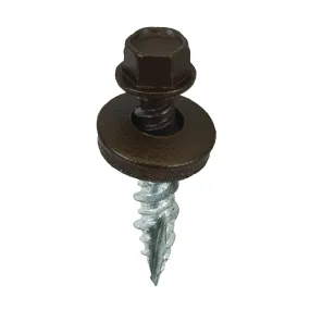 Acorn International SW-MW1BS250 Screw, #9 Thread, High-Low, Twin Lead Thread, Hex Drive, Self-Tapping, Type 17 Point