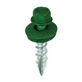 Acorn International SW-MW1FG250 Screw, #9 Thread, High-Low, Twin Lead Thread, Hex Drive, Self-Tapping, Type 17 Point