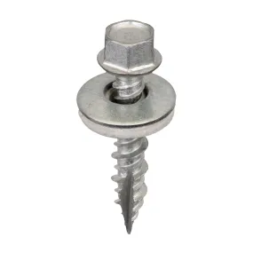 Acorn International SW-MW1G250 Screw, #9 Thread, High-Low, Twin Lead Thread, Hex Drive, Self-Tapping, Type 17 Point