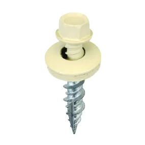 Acorn International SW-MW1LS250 Screw, #9 Thread, High-Low, Twin Lead Thread, Hex Drive, Self-Tapping, Type 17 Point