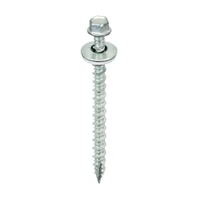 Acorn International SW-MW25G250 Screw, #9 Thread, High-Low, Twin Lead Thread, Hex Drive, Self-Tapping, Type 17 Point