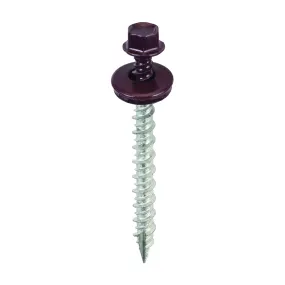 Acorn International SW-MW2BG250 Screw, #9 Thread, High-Low, Twin Lead Thread, Hex Drive, Self-Tapping, Type 17 Point