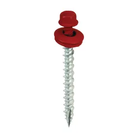 Acorn International SW-MW2BR250 Screw, #9 Thread, High-Low, Twin Lead Thread, Hex Drive, Self-Tapping, Type 17 Point