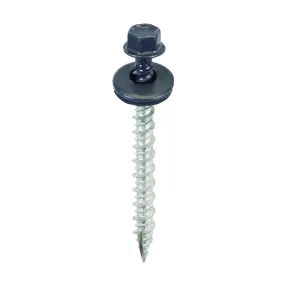 Acorn International SW-MW2CG250 Screw, #9 Thread, High-Low, Twin Lead Thread, Hex Drive, Self-Tapping, Type 17 Point