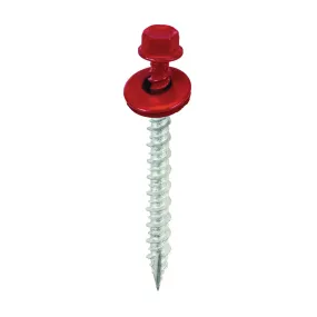 Acorn International SW-MW2CR250 Screw, #9 Thread, High-Low, Twin Lead Thread, Hex Drive, Self-Tapping, Type 17 Point