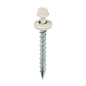 Acorn International SW-MW2LG250 Screw, #9 Thread, High-Low, Twin Lead Thread, Hex Drive, Self-Tapping, Type 17 Point