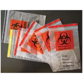 Adi Medical Specimen Bag Bag Specimen Ziplock 6X91000/Cs