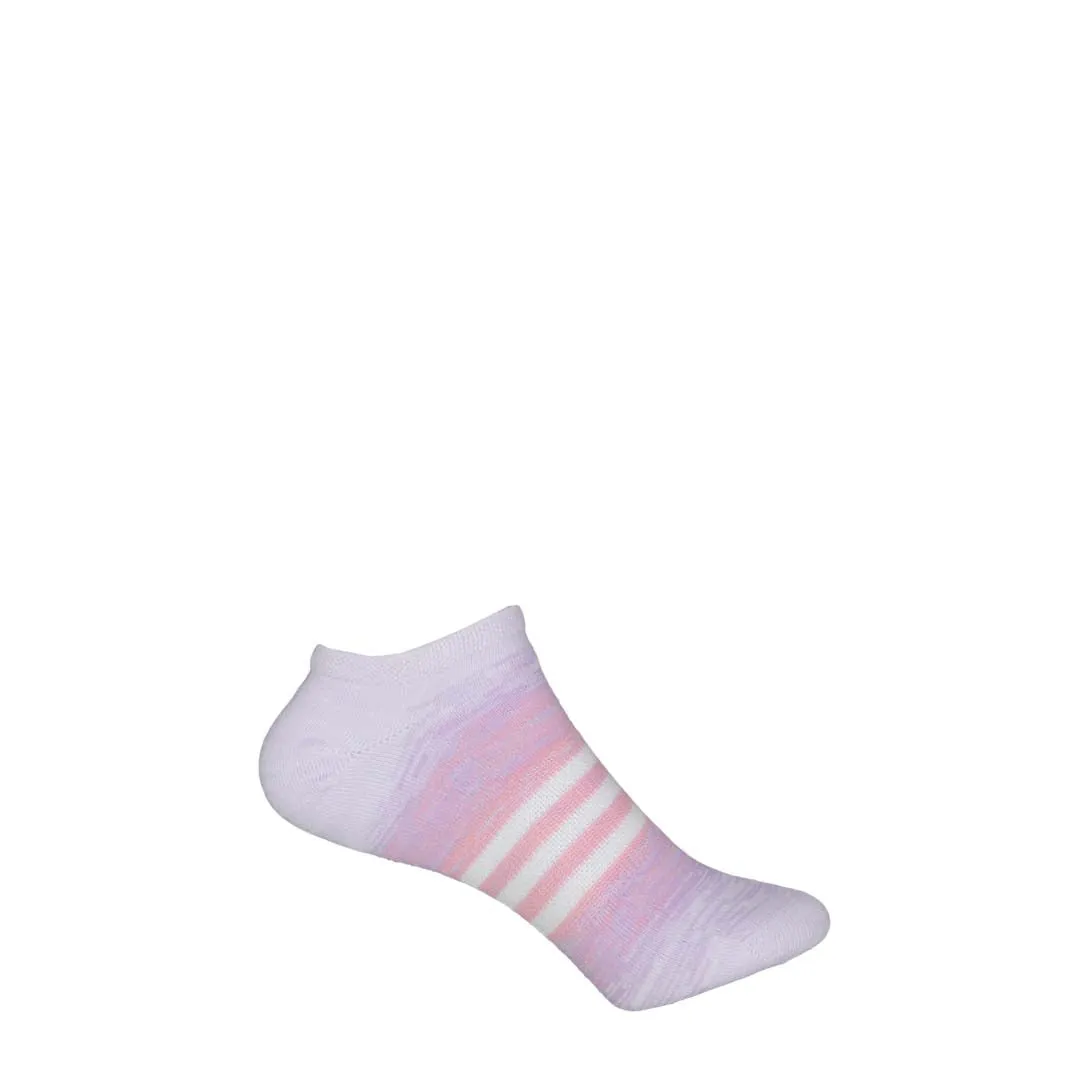 adidas - Kids' Ombre 6 Pack No-Show Socks (GB4210)