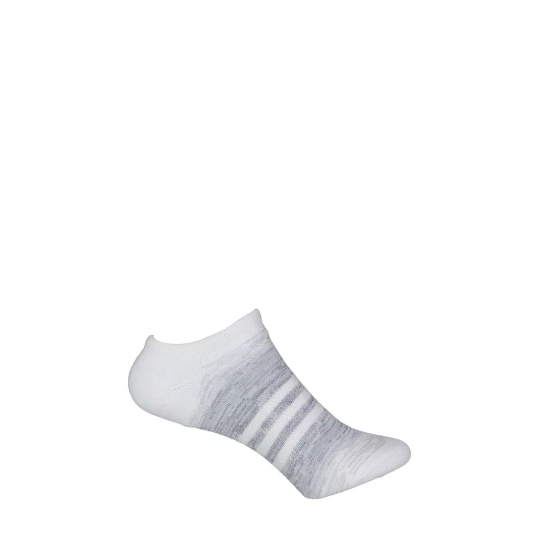 adidas - Kids' Ombre 6 Pack No-Show Socks (GB4210)