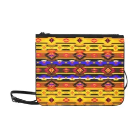 Adobe Sunshine Slim Clutch Bag