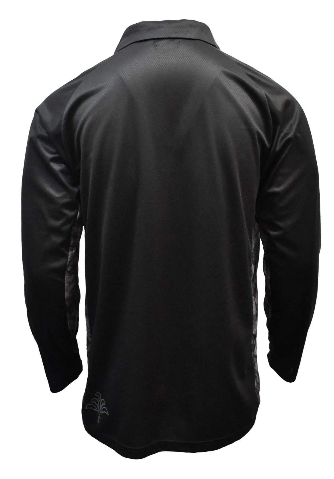 Adult Long Sleeve Sunsmart Shirt - Sports Black