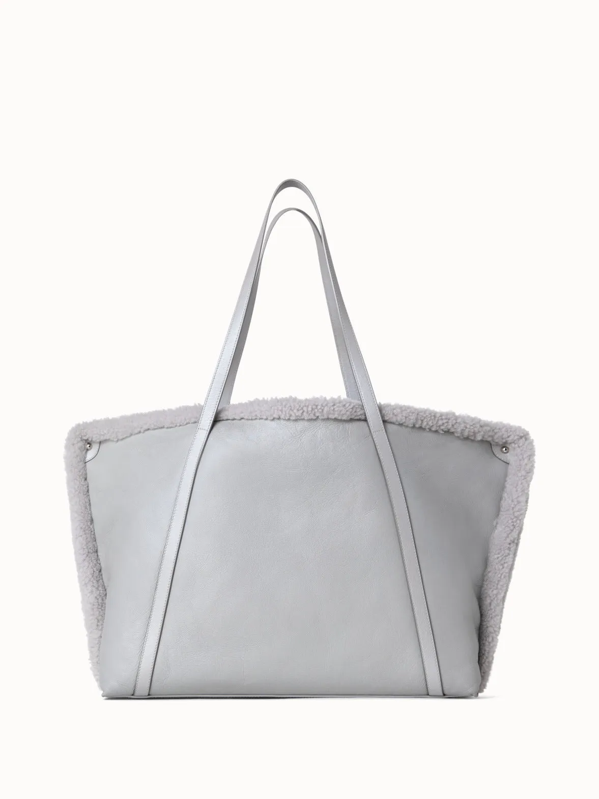 Ai Medium Shoulder Tote - Reversible