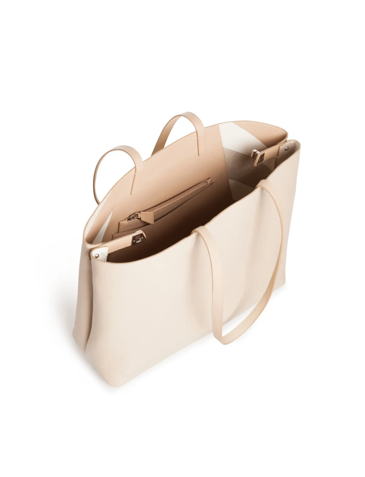 Ai Medium Shoulder Tote - Reversible