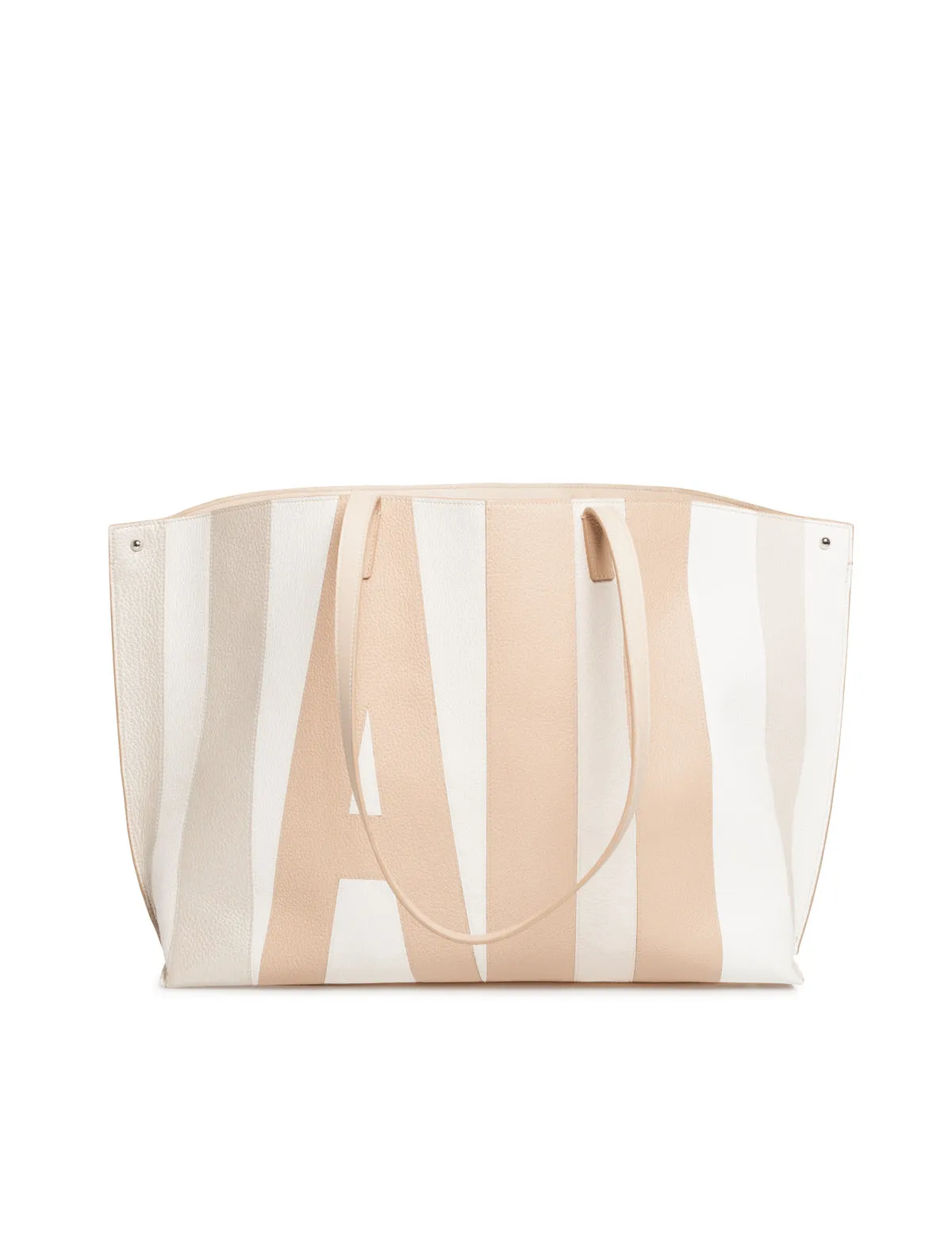 Ai Medium Shoulder Tote - Reversible