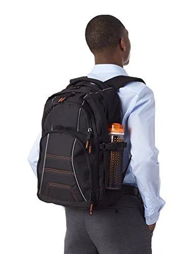 AmazonBasics Laptop Backpack - Fits Up To 17-Inch Laptops