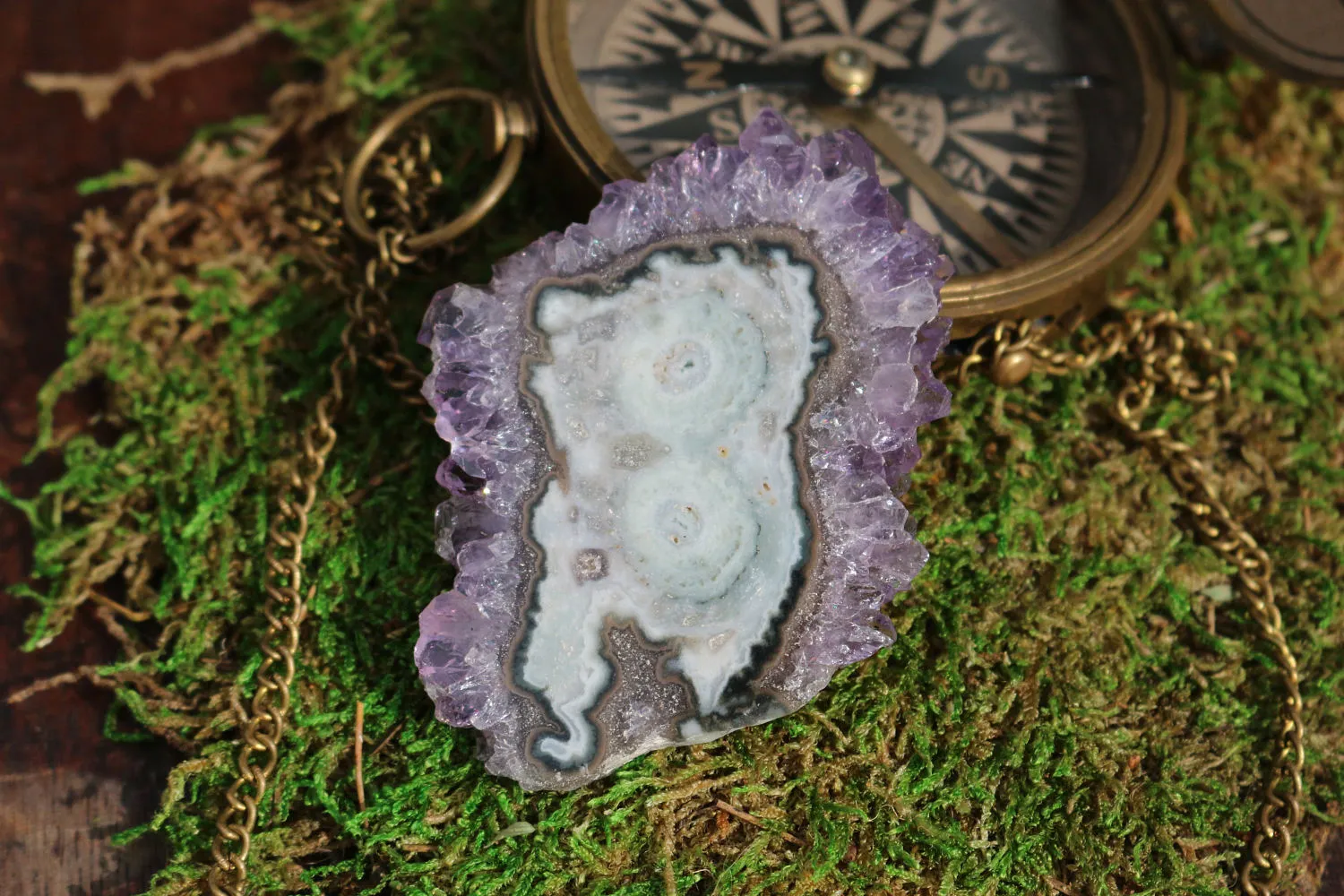 Amethyst Stalactite || Stalactite Slice || Crystal Flower || Amethyst Slice || Raw Amethyst || Druzy Stalactite || Agate Slice || Ornamental