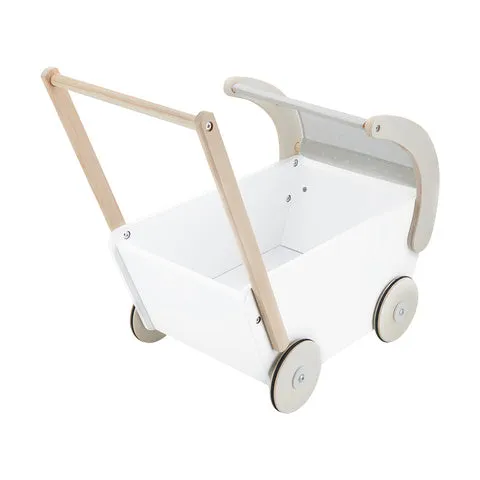 Anko Wooden Doll Pram Suitable for Ages 3  Years