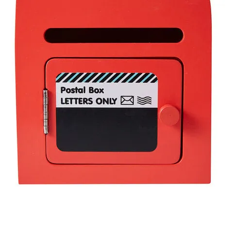 Anko Wooden Post Box Suitable for Ages 3  Years