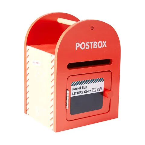 Anko Wooden Post Box Suitable for Ages 3  Years