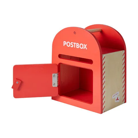 Anko Wooden Post Box Suitable for Ages 3  Years