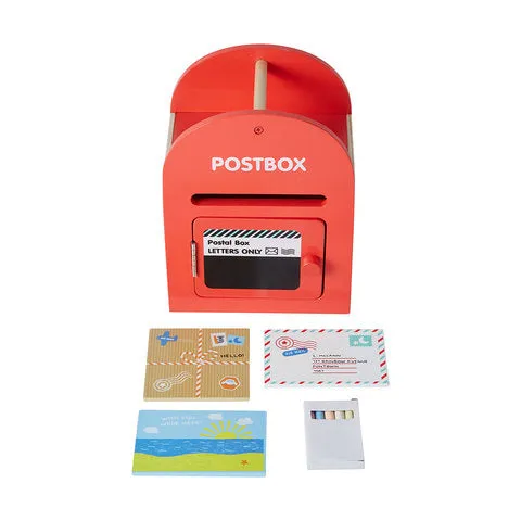 Anko Wooden Post Box Suitable for Ages 3  Years