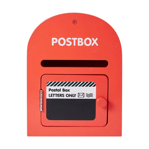 Anko Wooden Post Box Suitable for Ages 3  Years