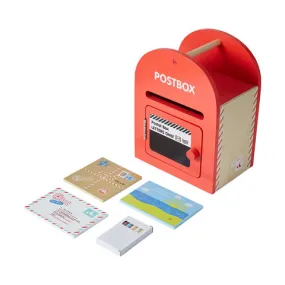 Anko Wooden Post Box Suitable for Ages 3  Years