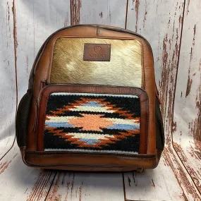 Ariat - Aztec Rug & Hide Backpack/Diaper Bag A460003297-3