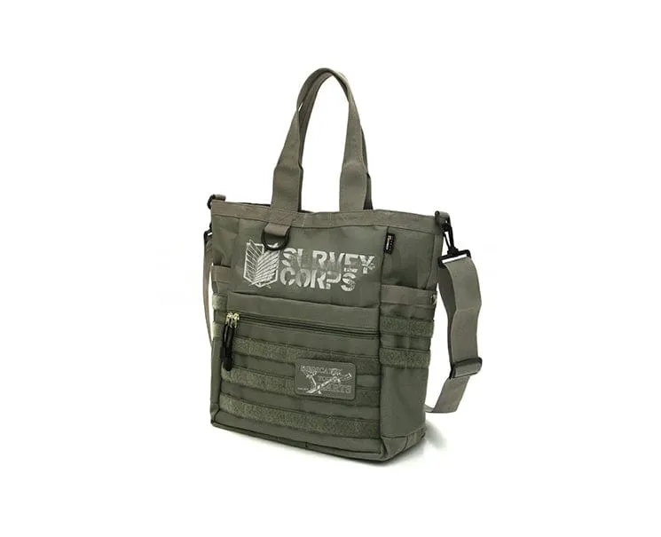 Attack On Titan Survey Corps Tote Bag