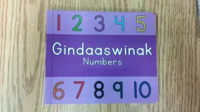 Baby's First Books : Gindaaswinak/Numbers (BD)