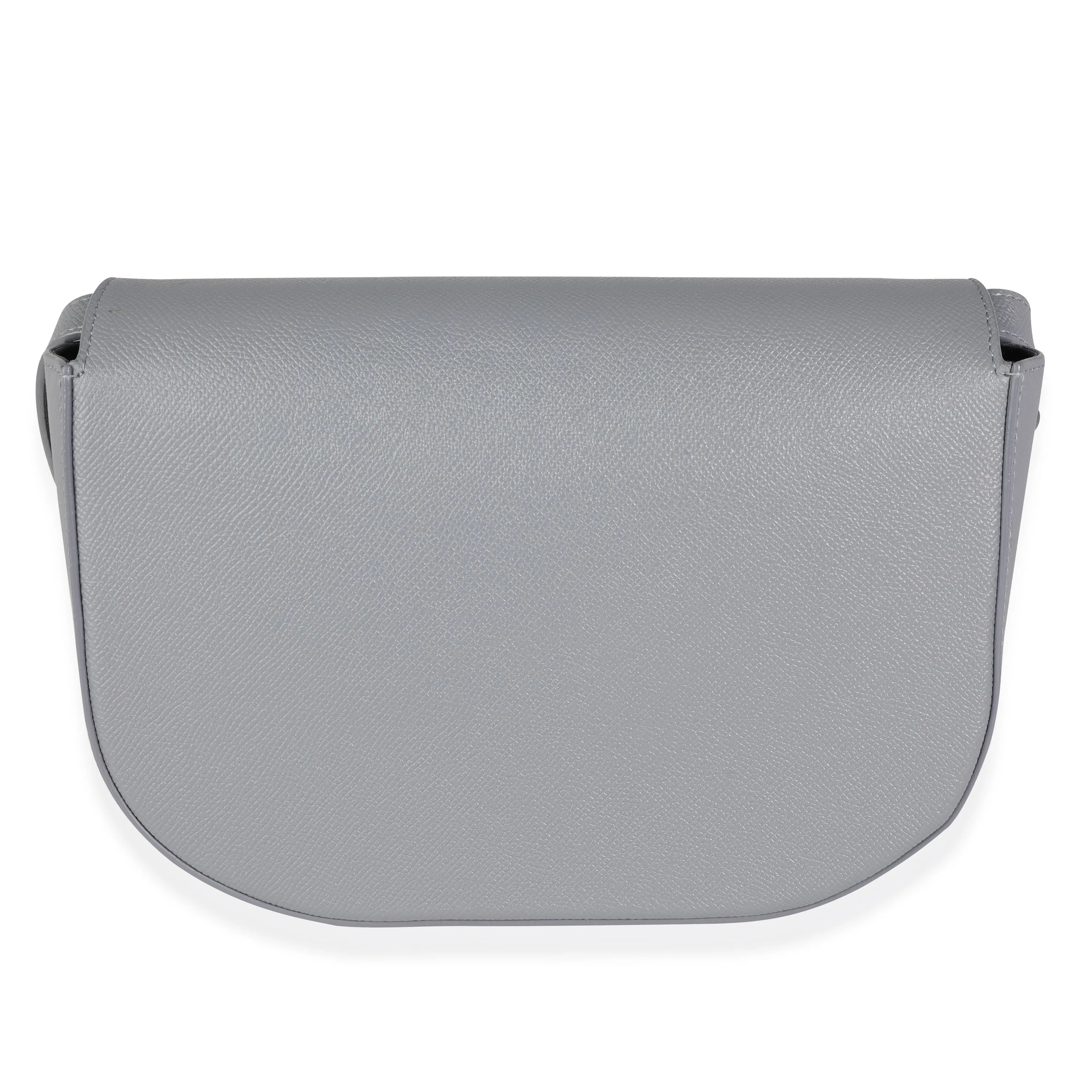 Balenciaga Gray Textured Leather Small Ville Day Bag