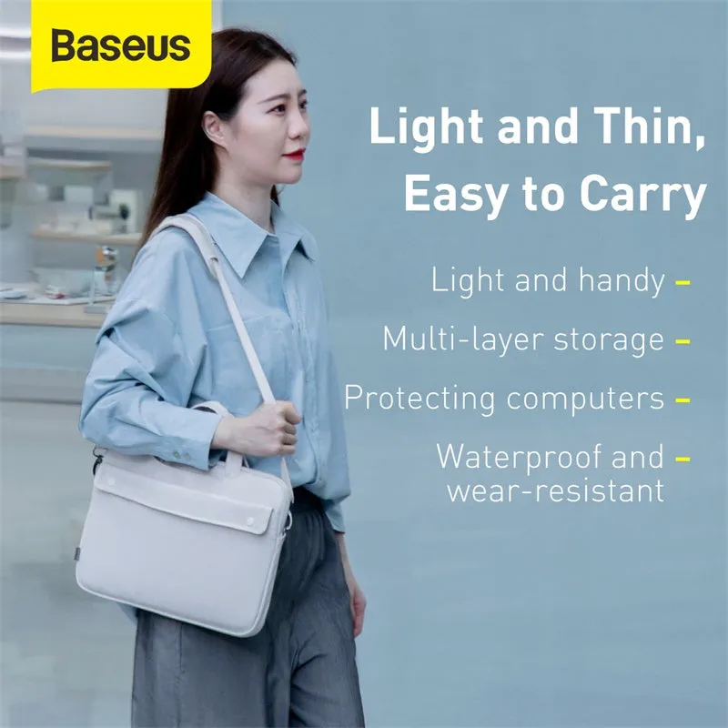 Baseus Basics Series Shoulder Computer Laptop Bag (LBJN-H02)