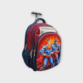 Batman & Superman Trolley Bag